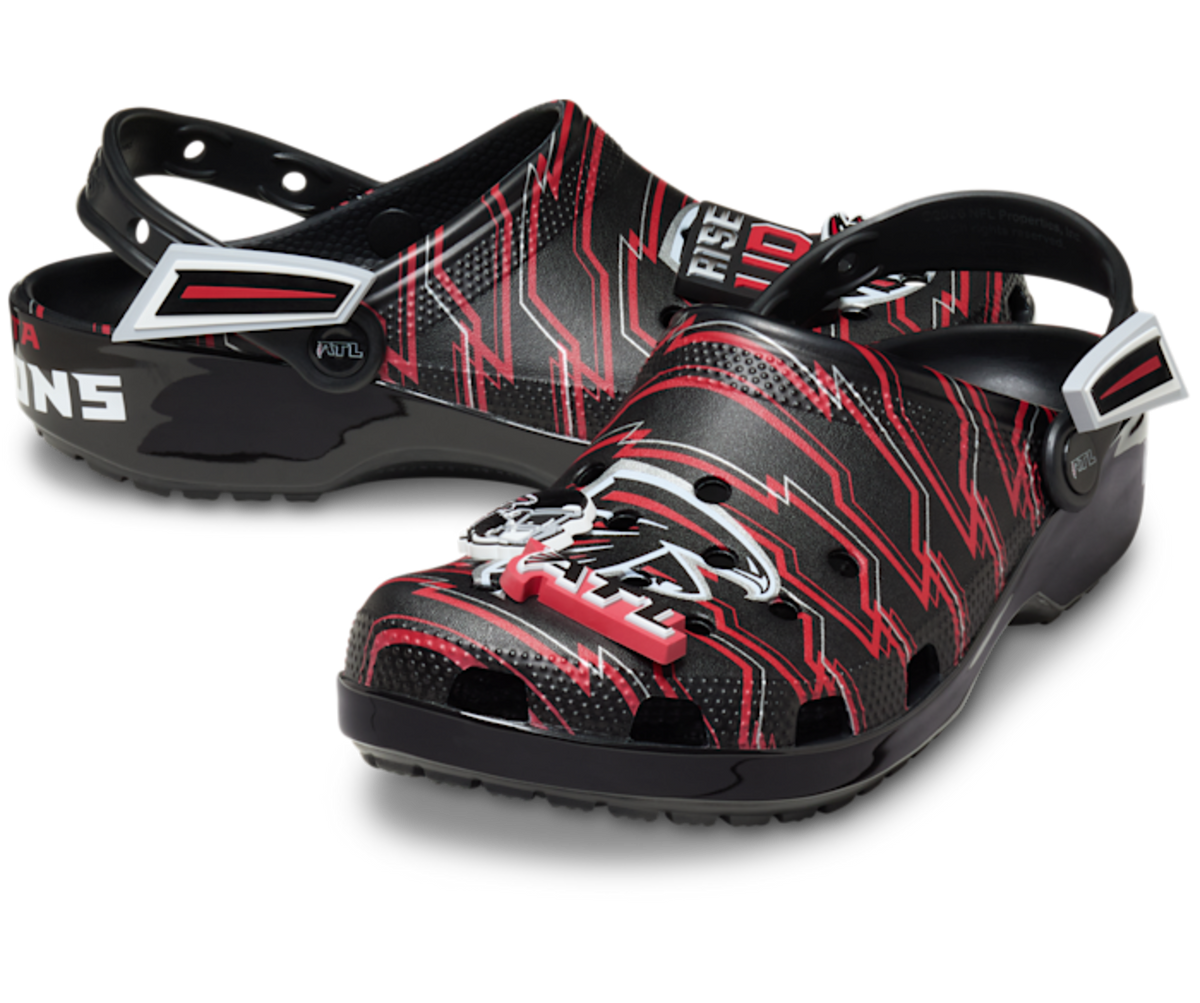 Crocs Classic Clog NFL Atlanta Falcons