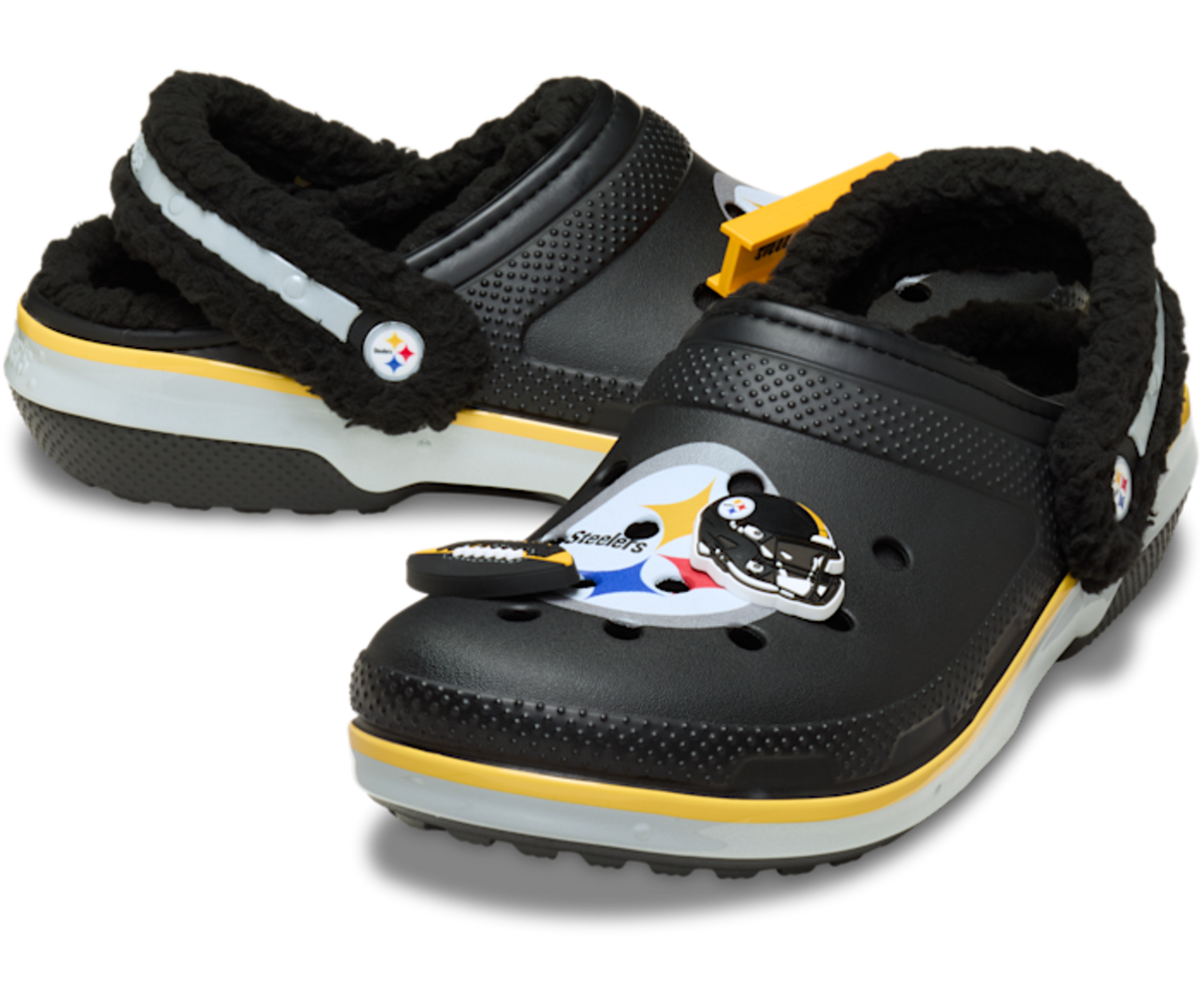 Crocs Classic Clog NFL Pittsburgh Steelers
