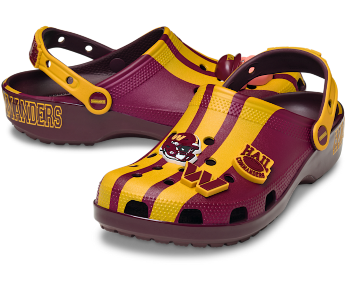 Crocs Classic Clog NFL Washington Commanders