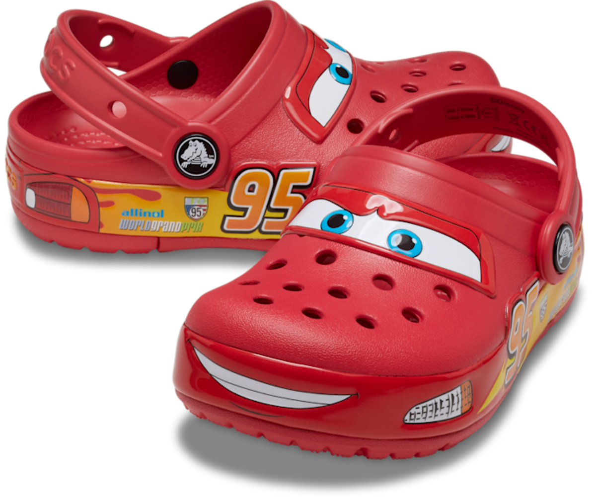 Crocs Classic Clog Lightning McQueen (TD)
