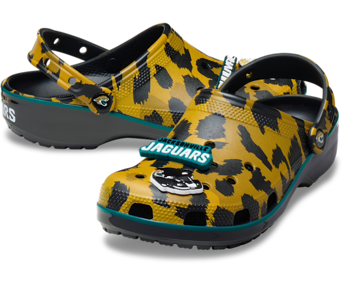 Crocs Classic Clog NFL Jacksonville Jaguars
