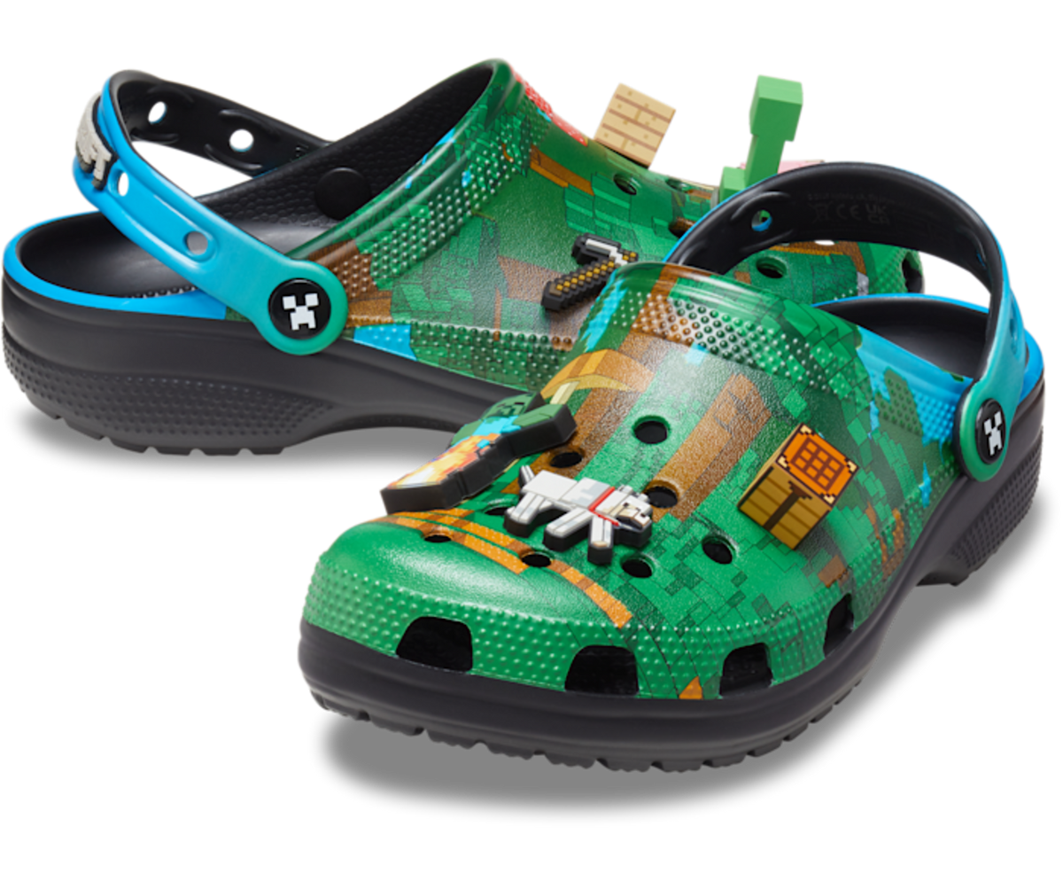 Crocs Classic Clog Minecraft Dark Forest