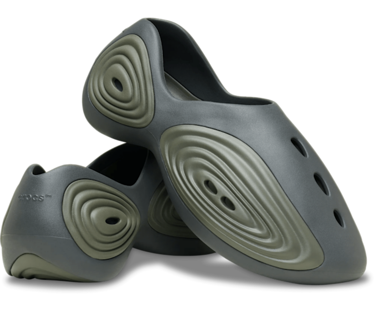 Crocs Ripple Clog Graphite Dusty Olive