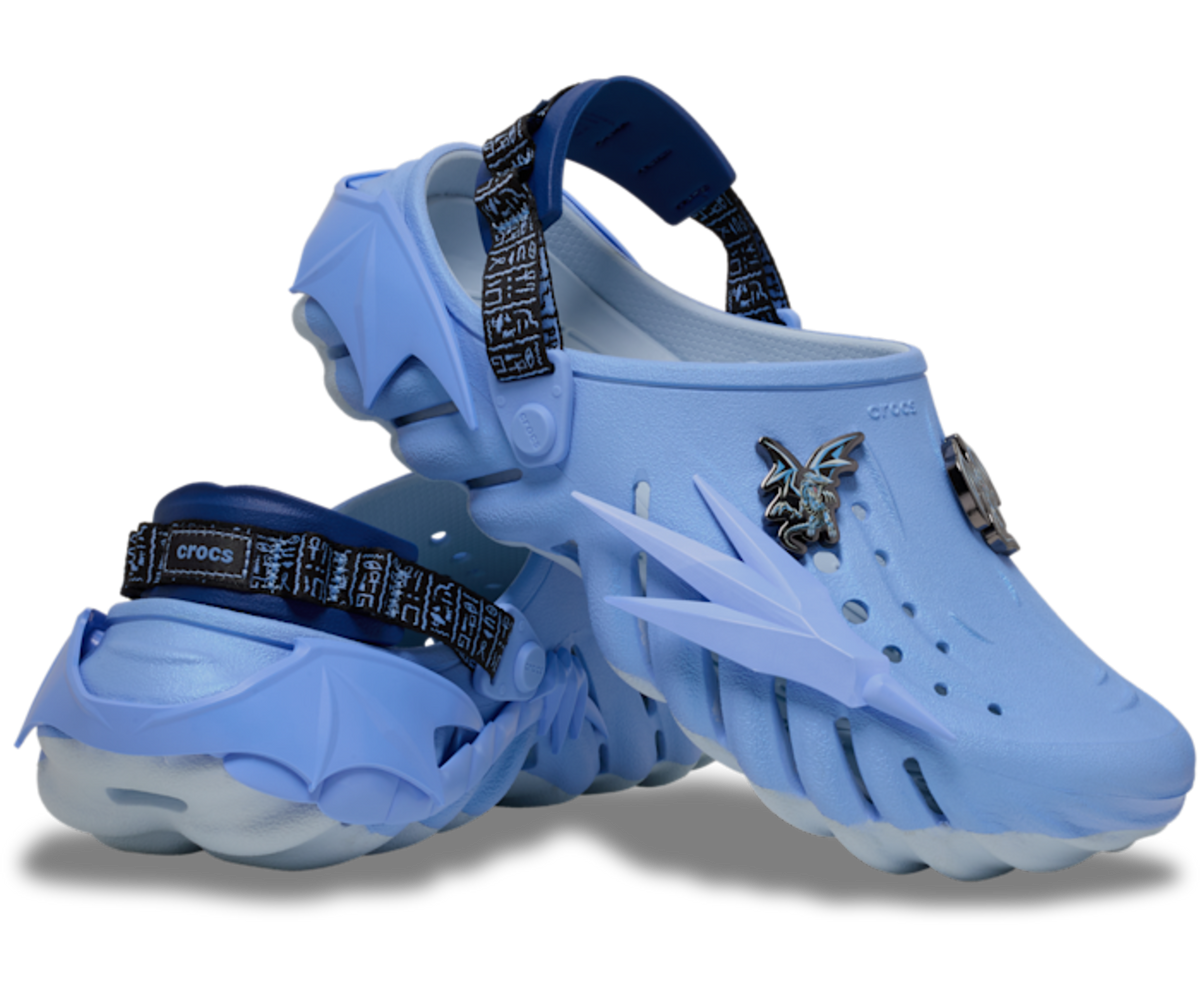 Crocs Echo Clog Yu-Gi-Oh! Blue-Eyes White Dragon