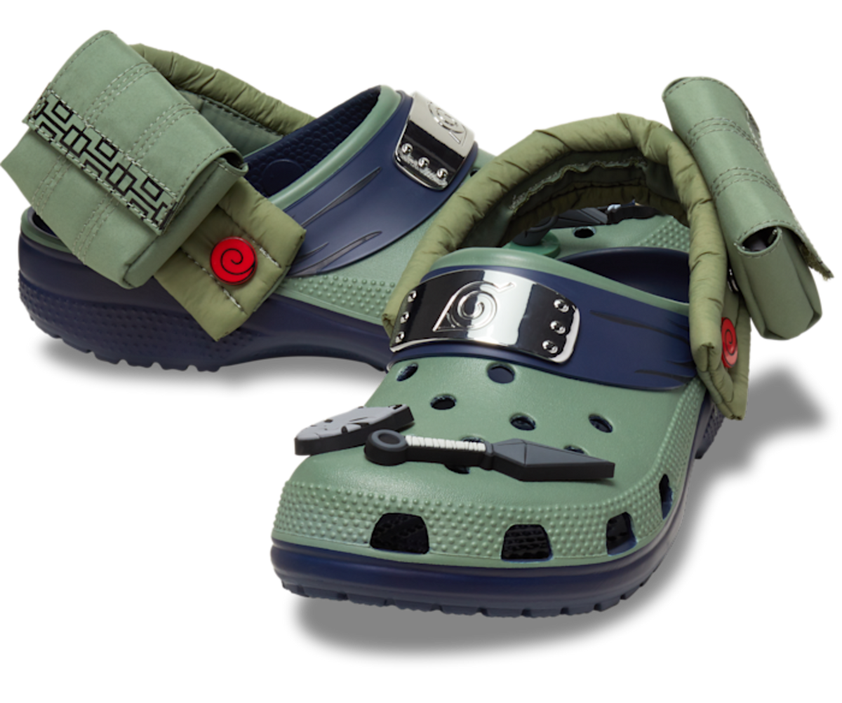 Crocs Classic Clog Naruto Shippuden Kakashi