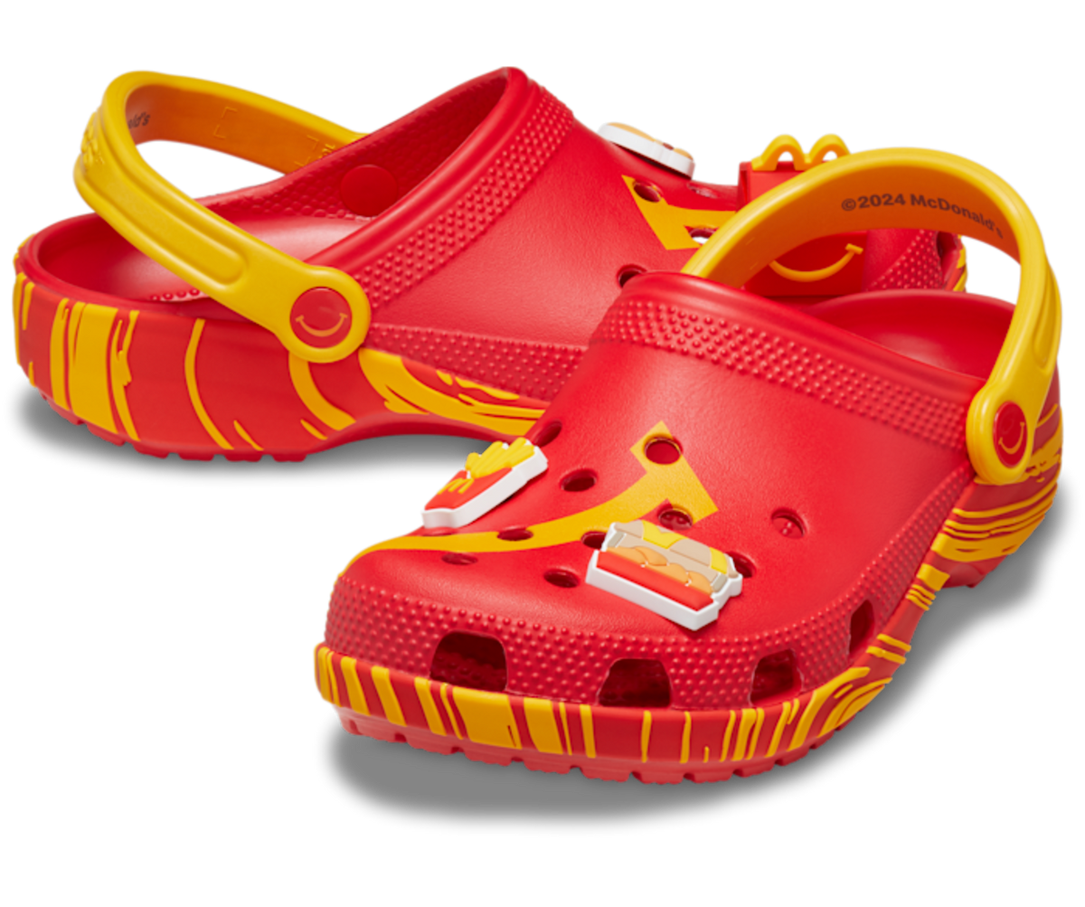 Crocs Classic Clog McDonald's Happy Meal