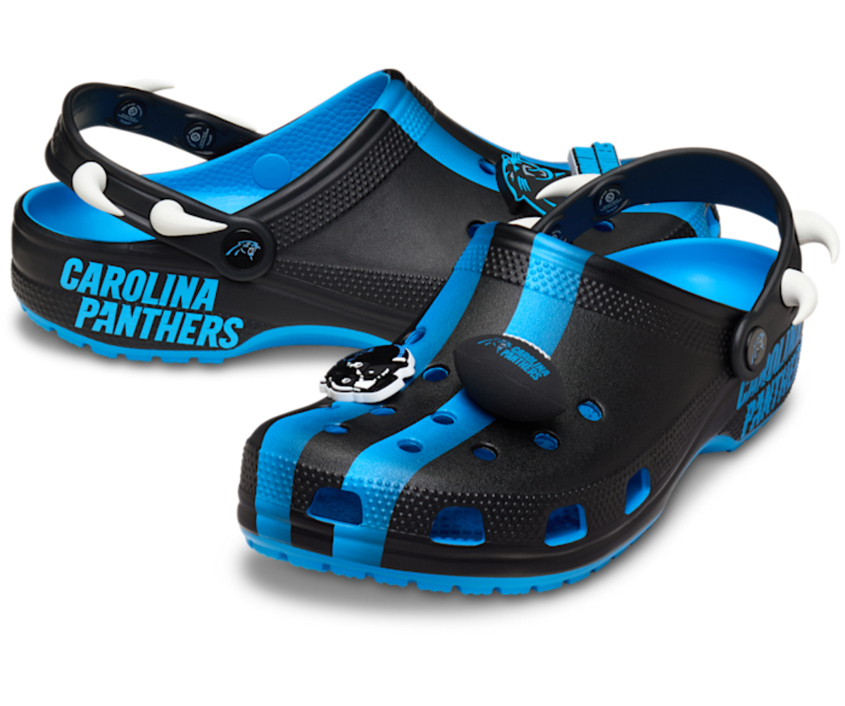Crocs Classic Clog NFL Carolina Panthers