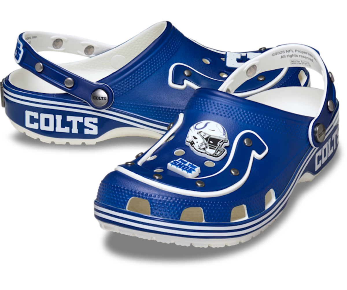 Crocs Classic Clog NFL Indianapolis Colts