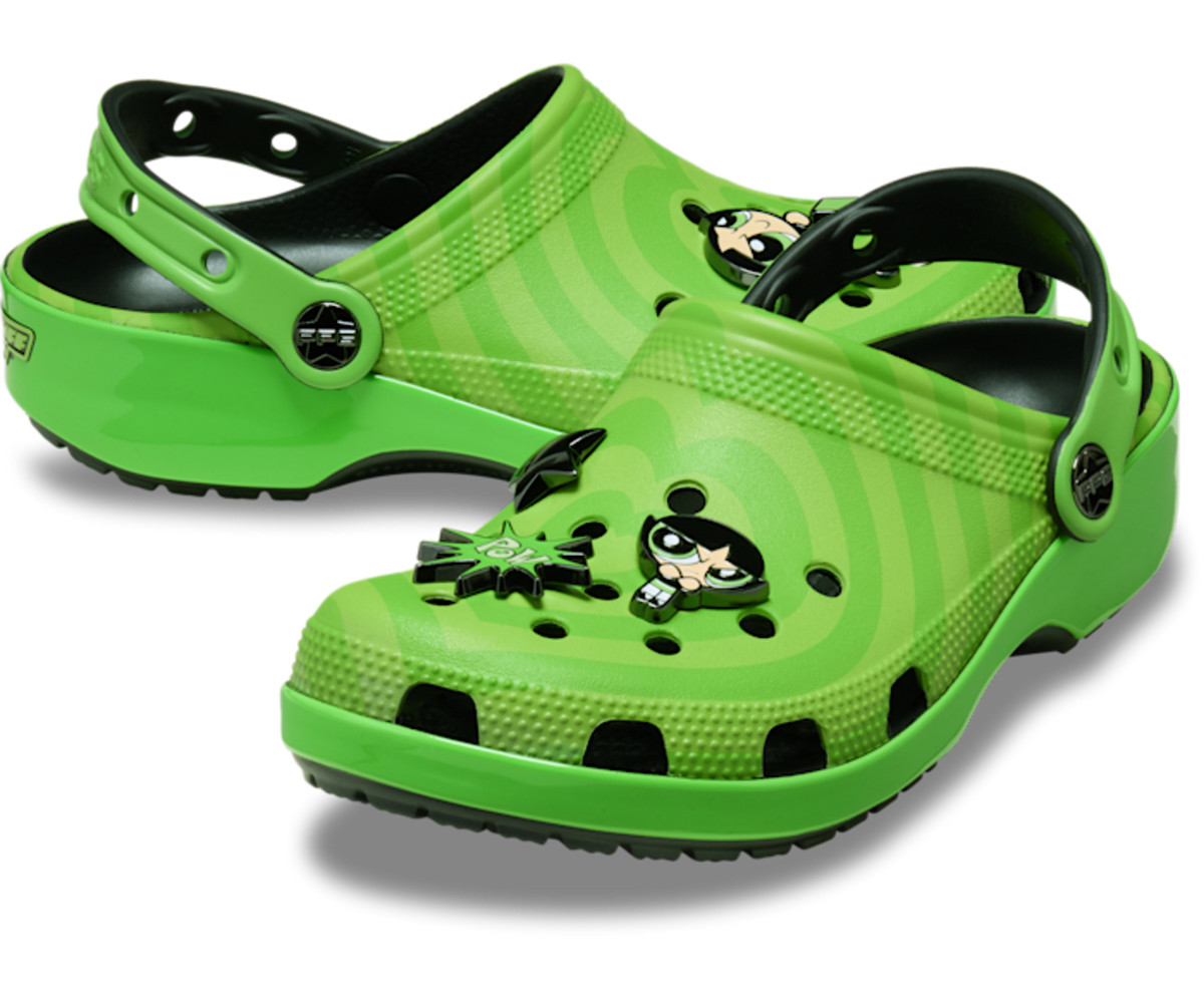 Crocs Classic Clog The Powerpuff Girls Buttercup