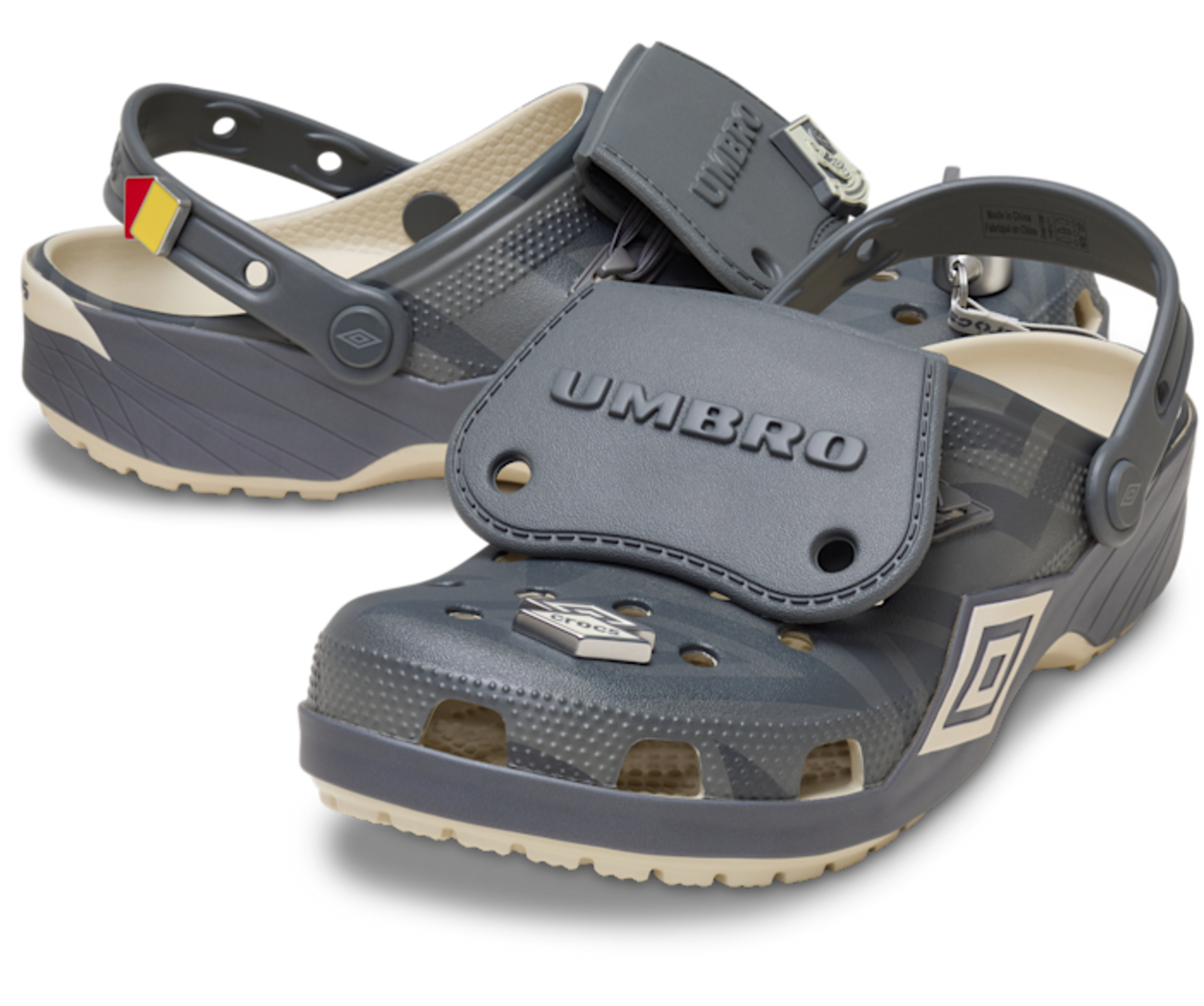Crocs Classic Clog Umbro Bone Slate Grey