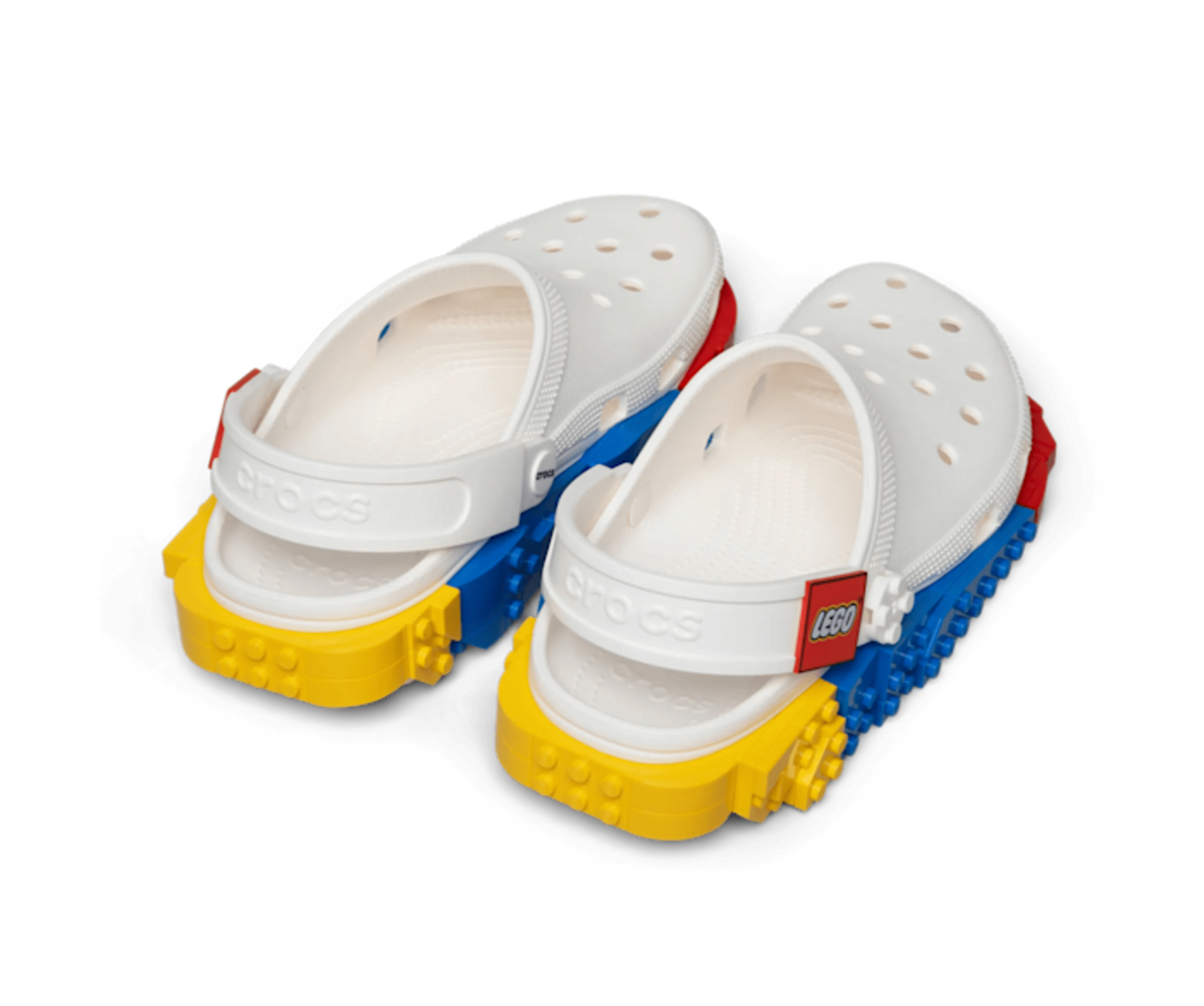 Crocs Creativity Clog LEGO White