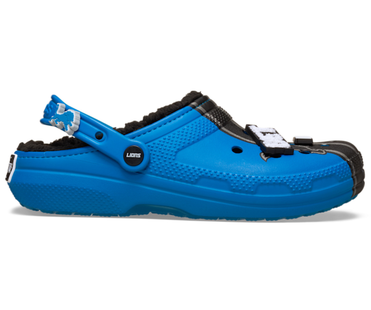 Crocs Classic Clog NFL Detroit Lions