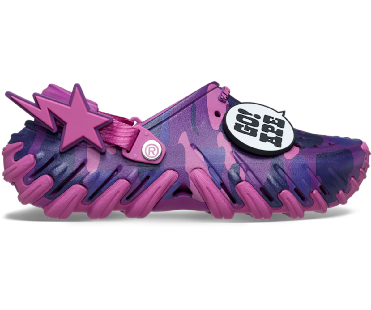 Crocs Echo RO Clog Bape Grapeberry Camo