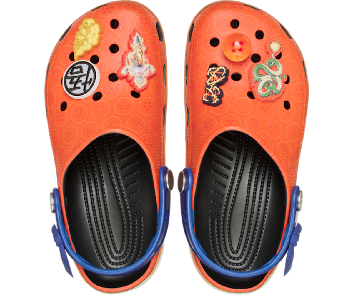 Crocs Classic Clog Dragon Ball Z Goku