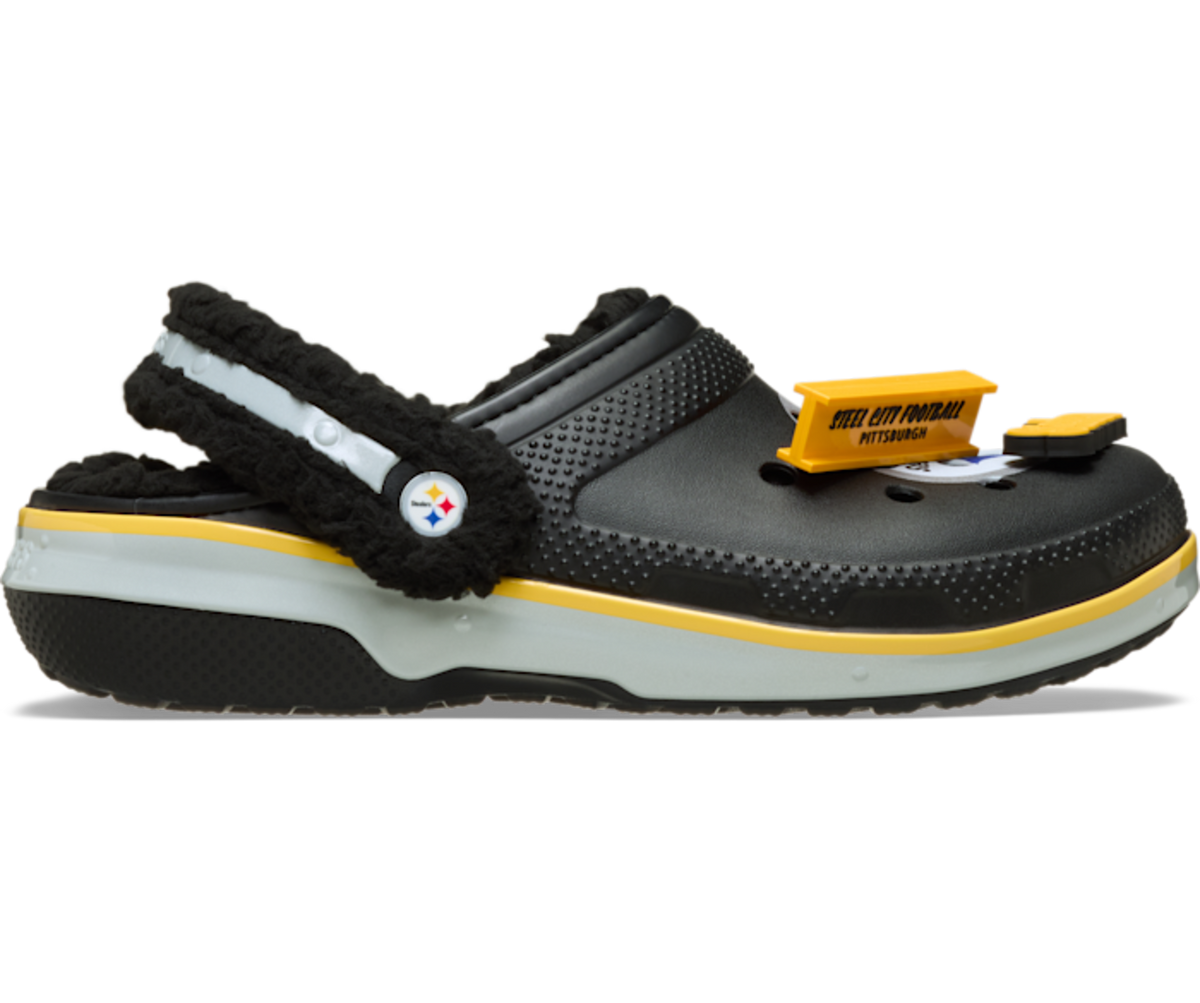 Crocs Classic Clog NFL Pittsburgh Steelers