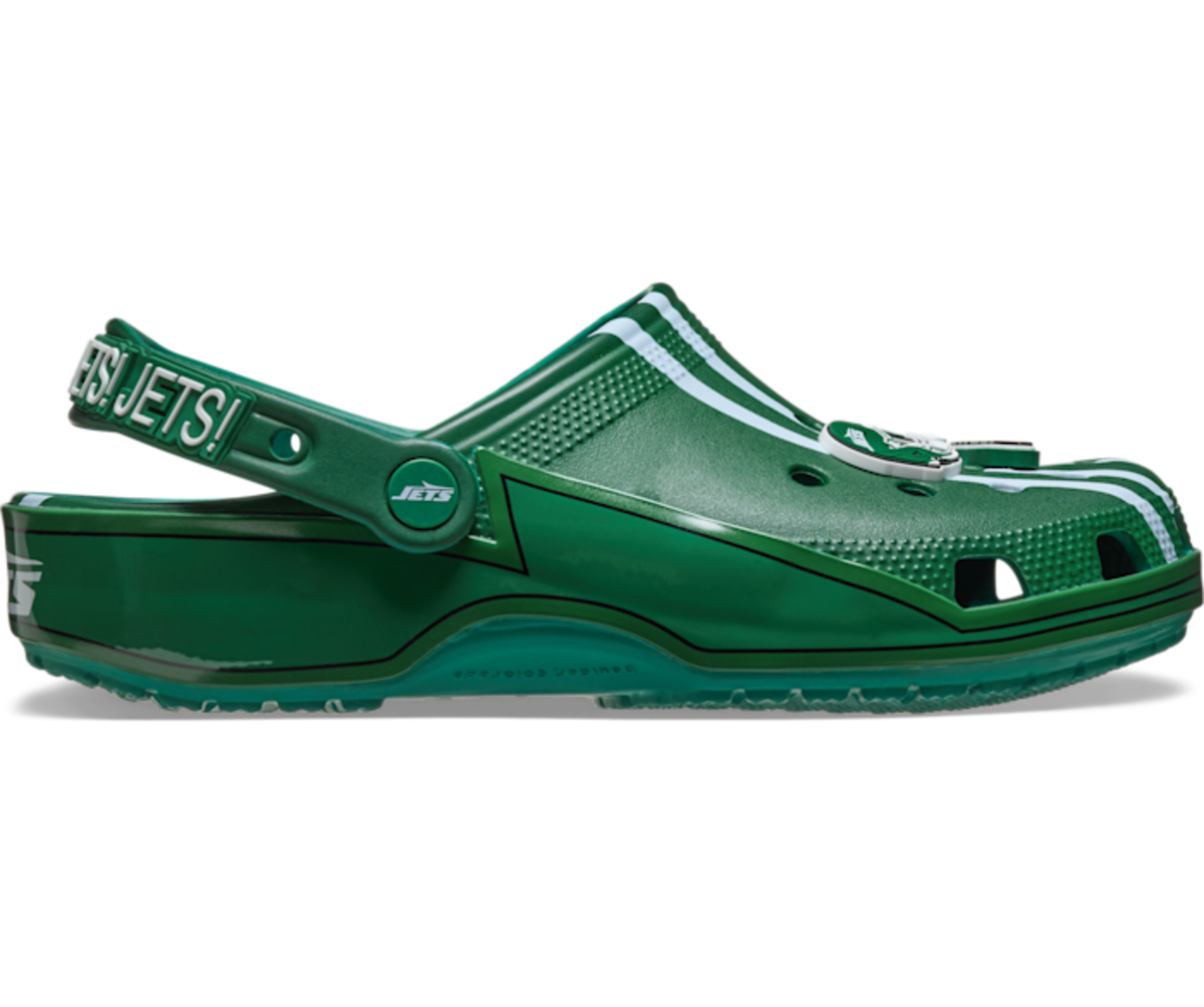 Crocs Classic Clog NFL New York Jets