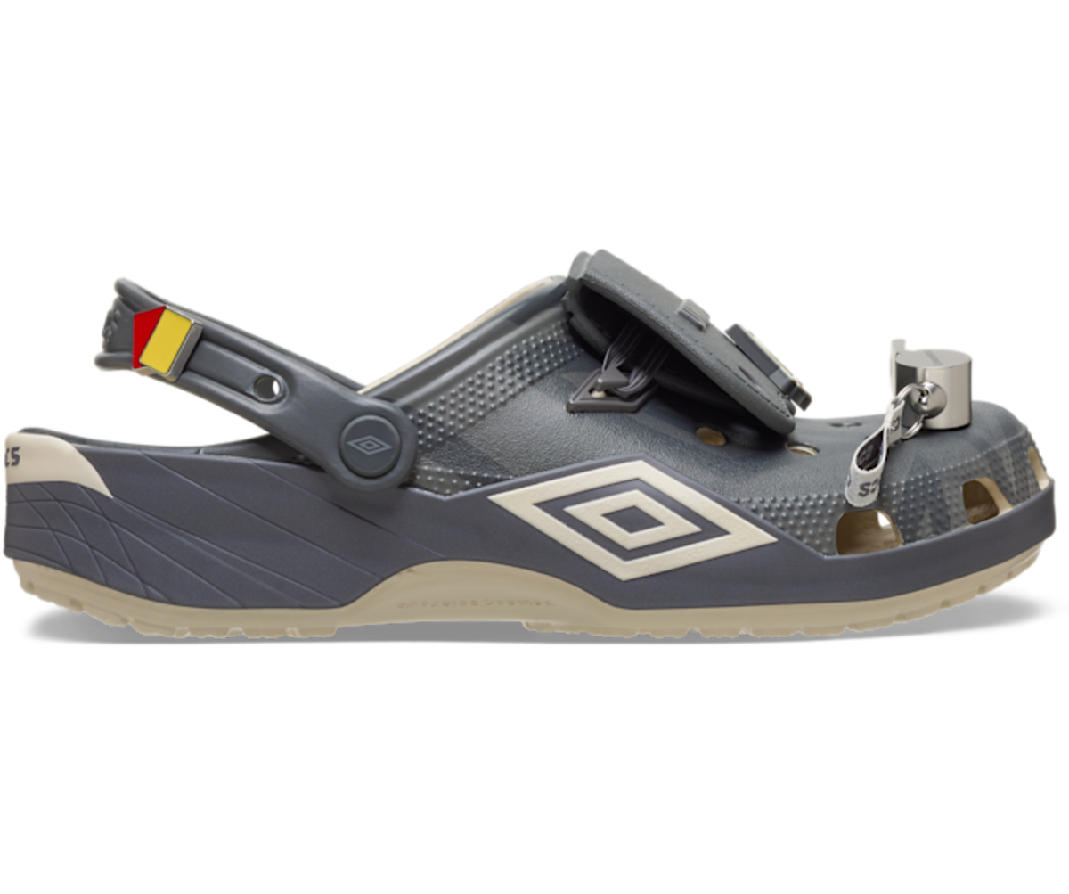 Crocs Classic Clog Umbro Bone Slate Grey