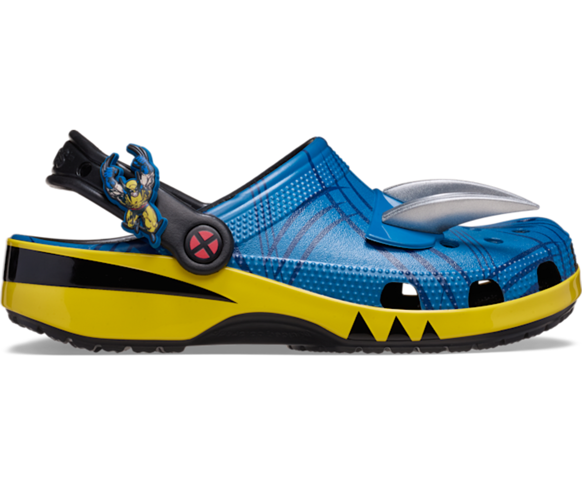 Crocs Classic Clog Marvel Wolverine