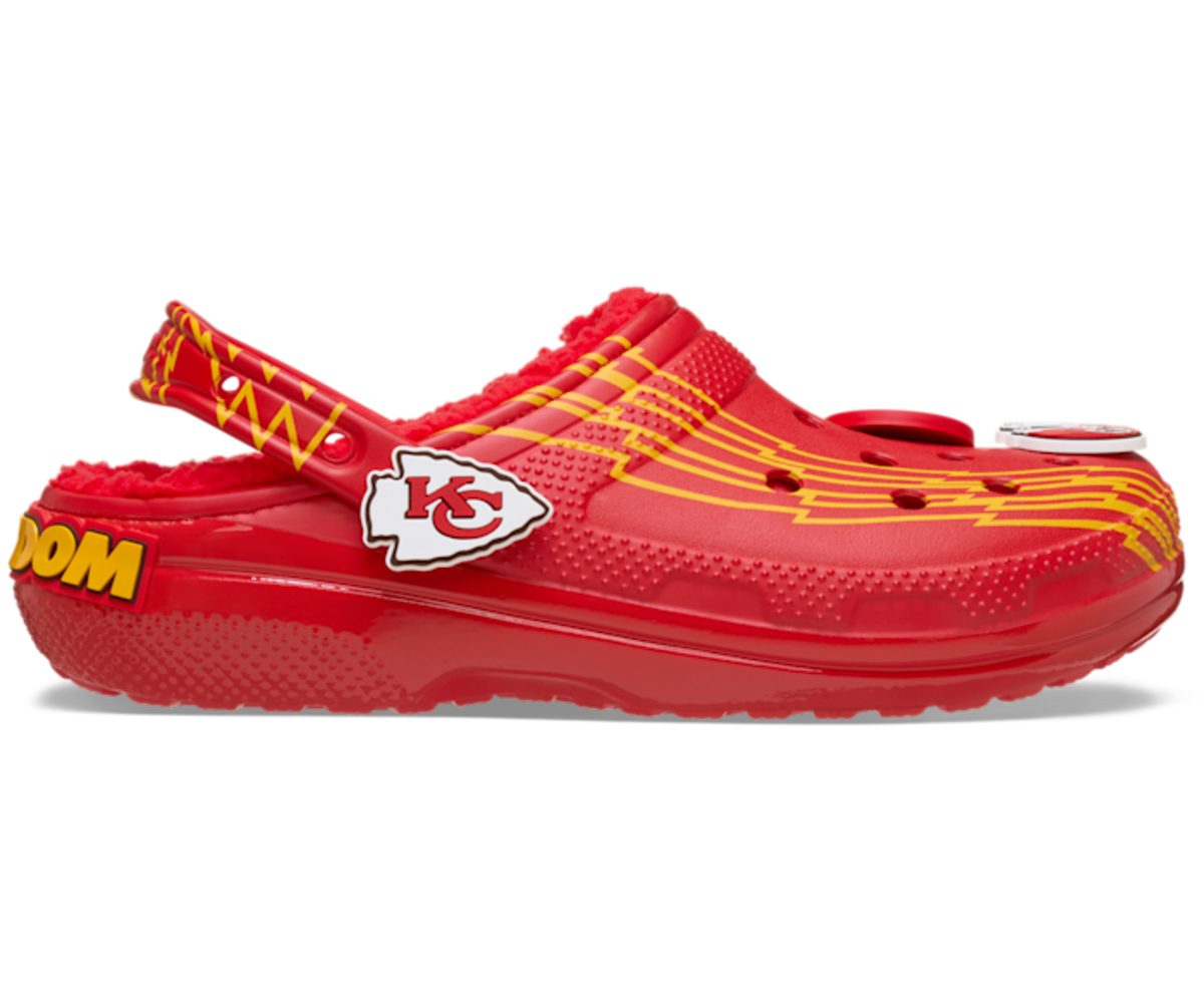 Crocs Classic Lined Clog NFL Kansas City Chiefs