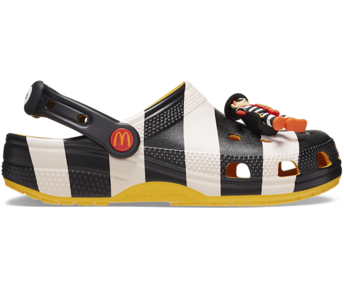 Crocs Classic Clog McDonald's Hamburglar