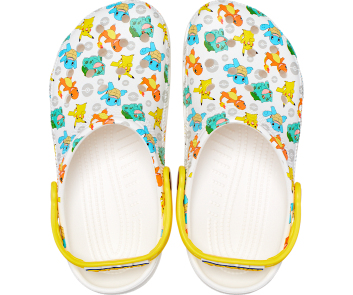 Crocs Classic Clog Pokémon White