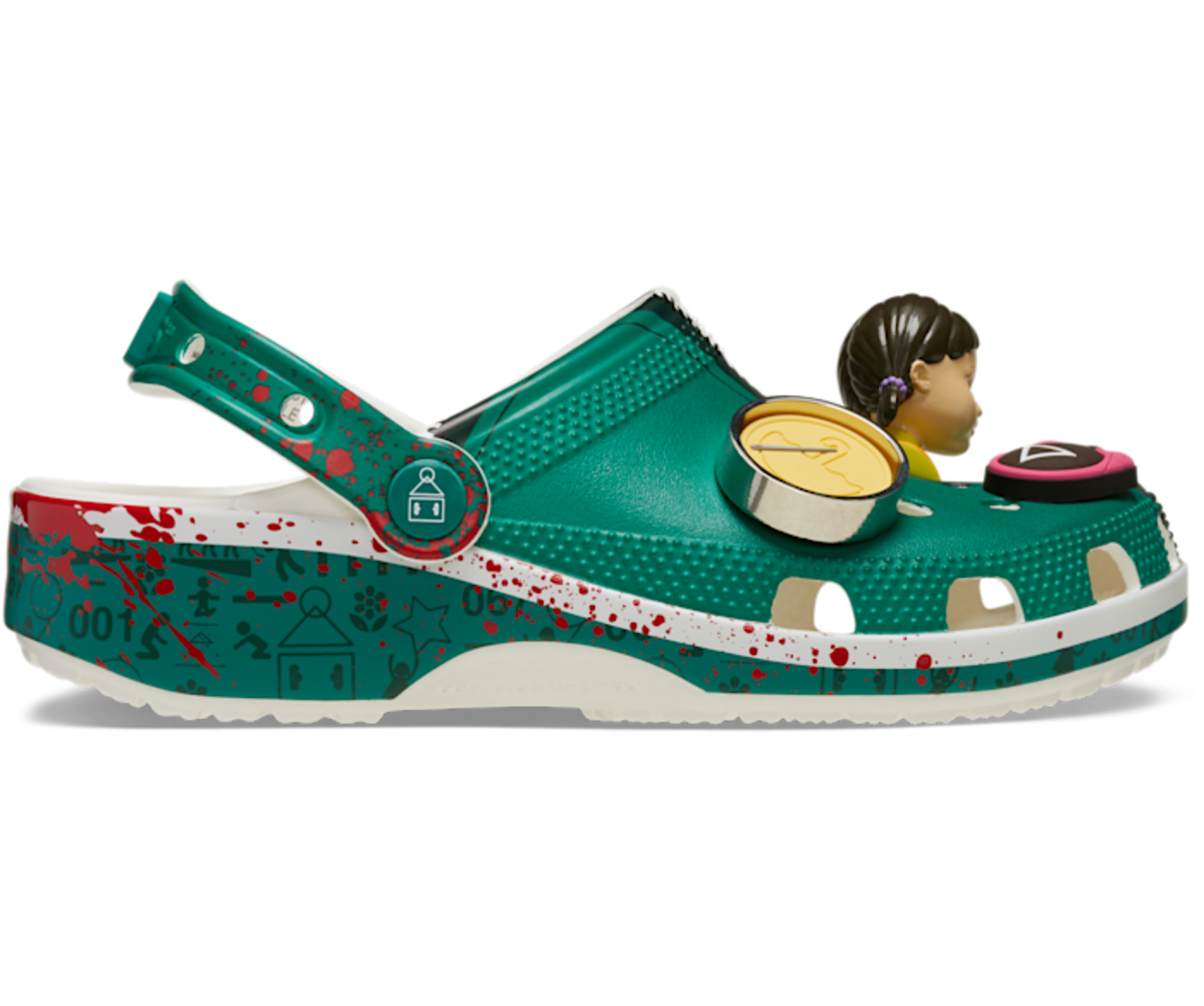Crocs Classic Clog Squid Game