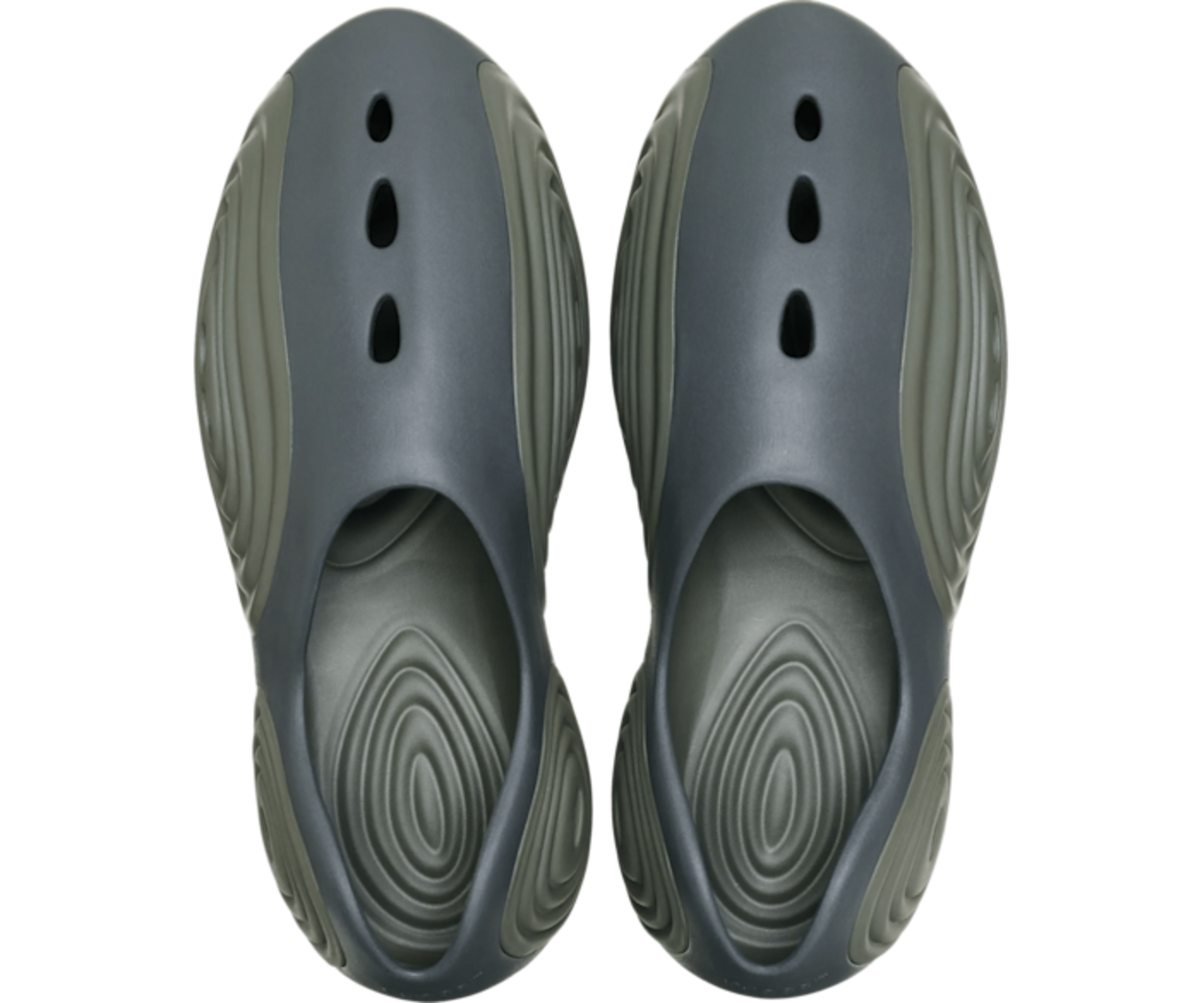 Crocs Ripple Clog Graphite Dusty Olive