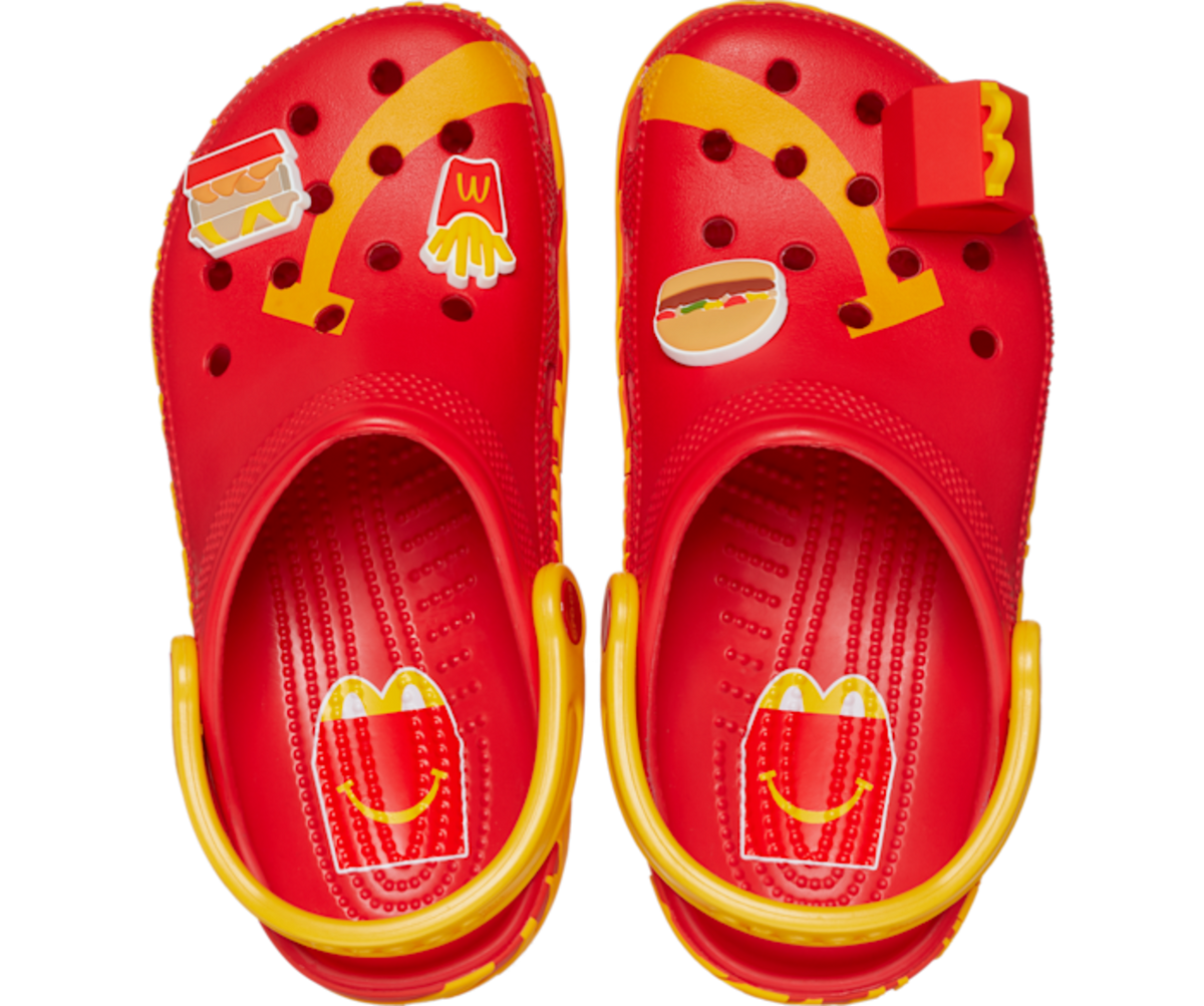 Crocs Classic Clog McDonald's Happy Meal