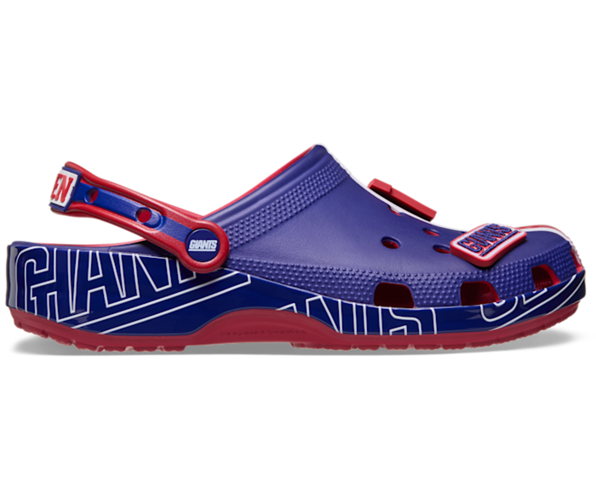 Crocs Classic Clog NFL New York Giants