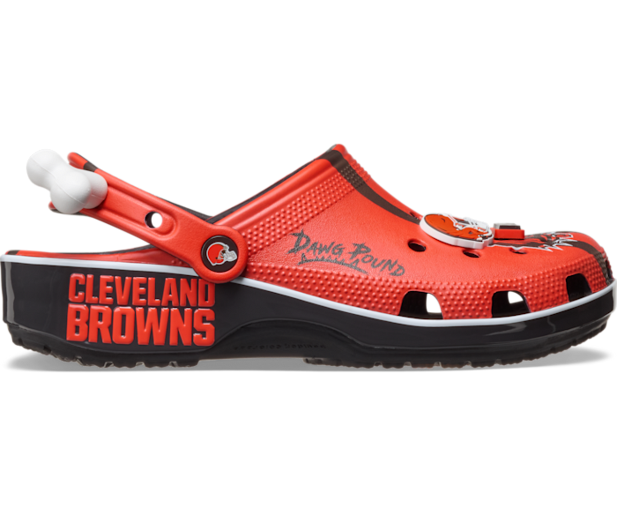 Crocs Classic Clog NFL Cleveland Browns
