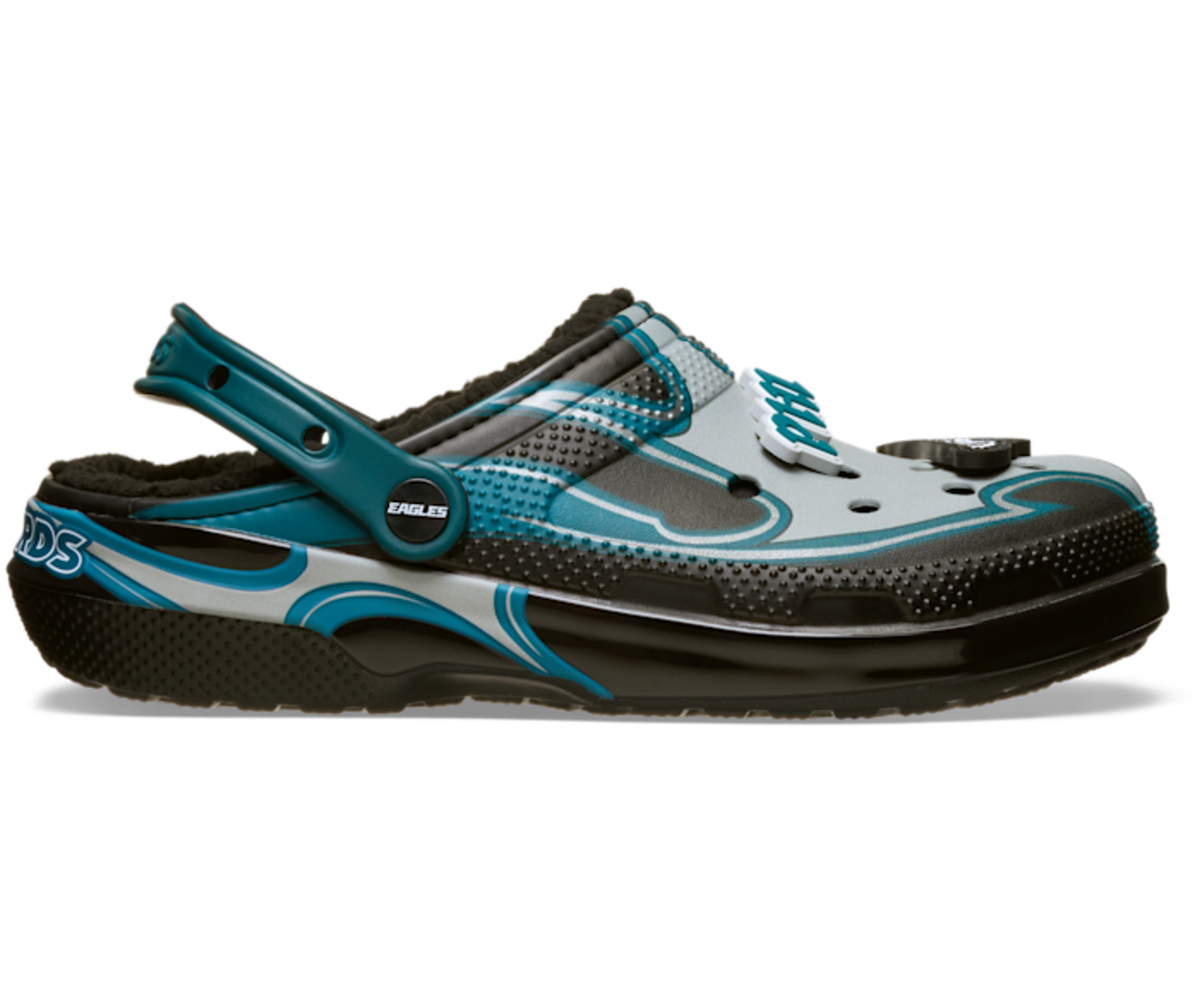 Crocs Classic Lined Clog NFL Philadelphia Eagles