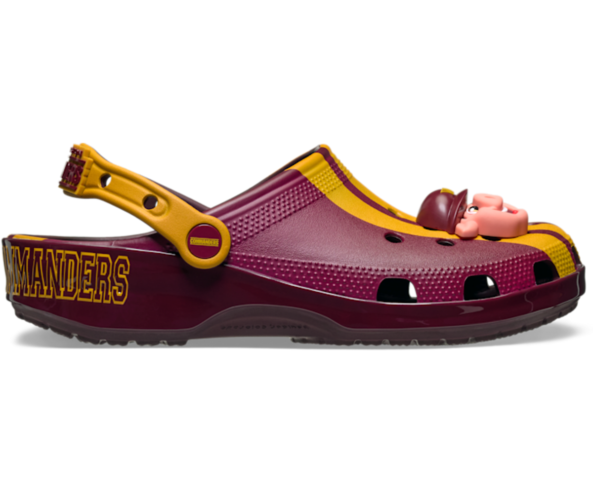 Crocs Classic Clog NFL Washington Commanders