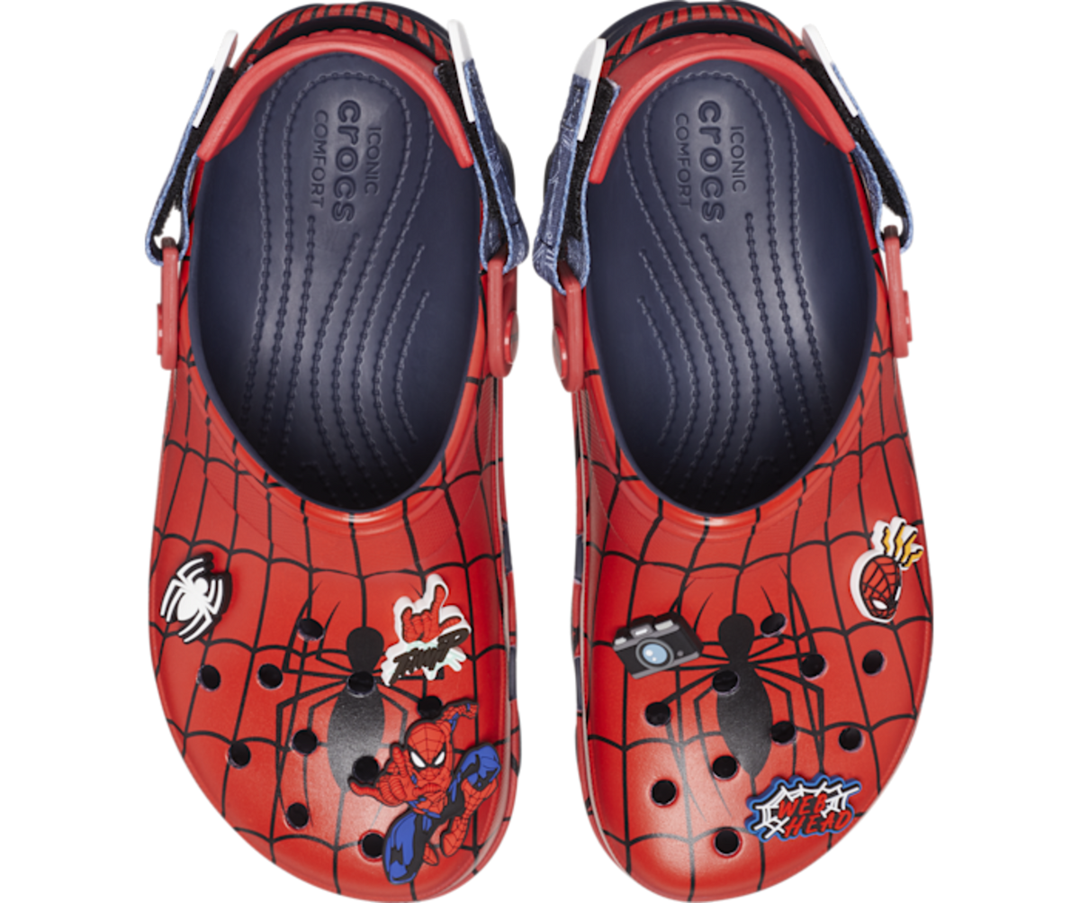 Crocs Classic All-Terrain Clog Marvel Spider-Man