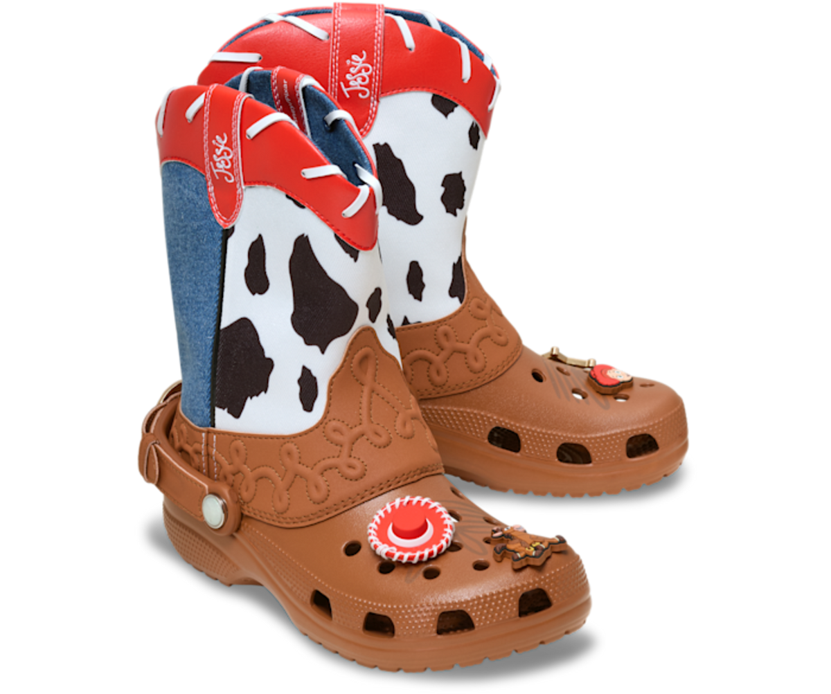 Crocs Classic Cowboy Boot Disney Pixar's Toy Story Jessie