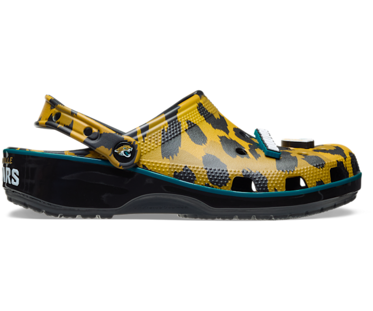 Crocs Classic Clog NFL Jacksonville Jaguars
