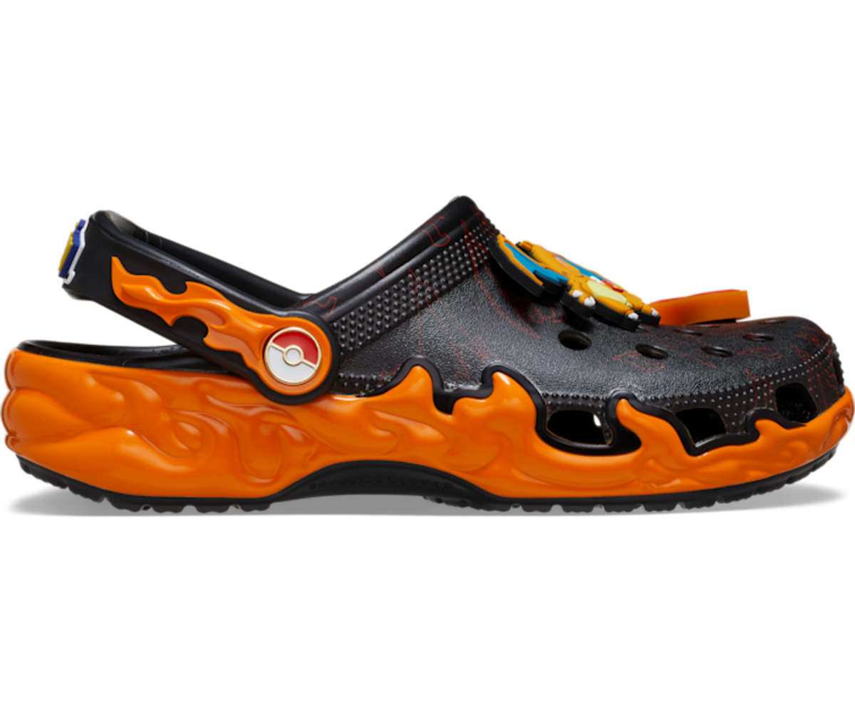 Crocs Classic Clog Pokémon Charizard vs. Blastoise