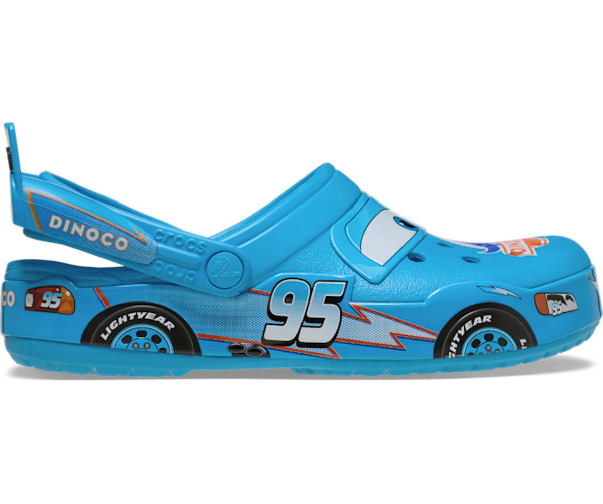 Crocs Crocband Clog Cars Lightning McQueen Dinoco