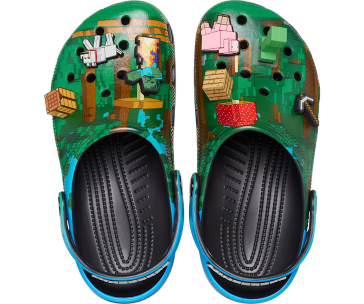 Crocs Classic Clog Minecraft Dark Forest