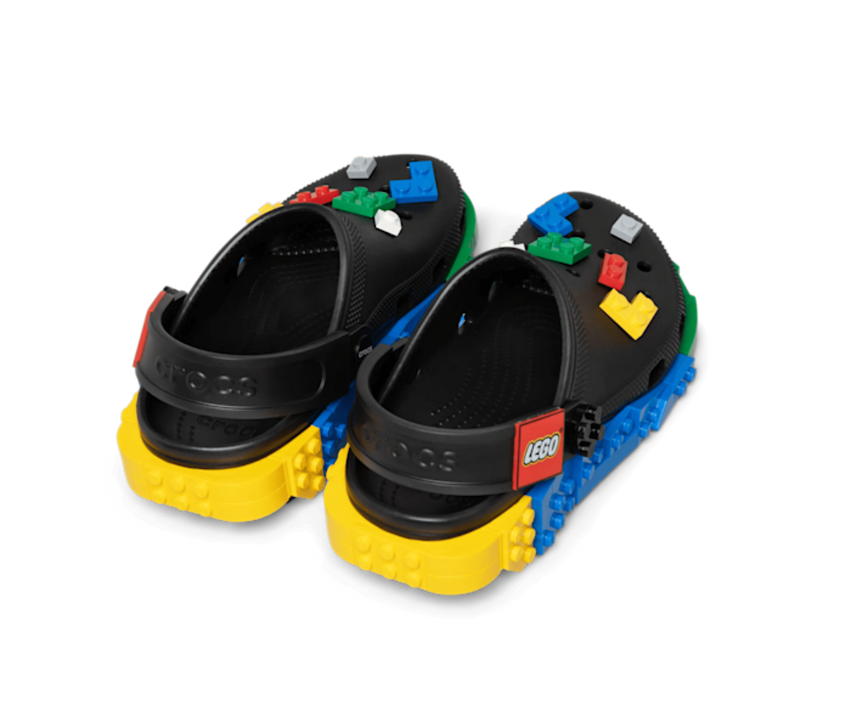 Crocs Masterbrand Creativity Clog LEGO Black Multi