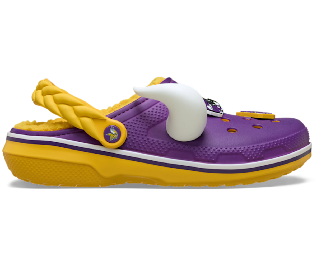 Crocs Classic Lined Clog NFL Minnesota Vikings