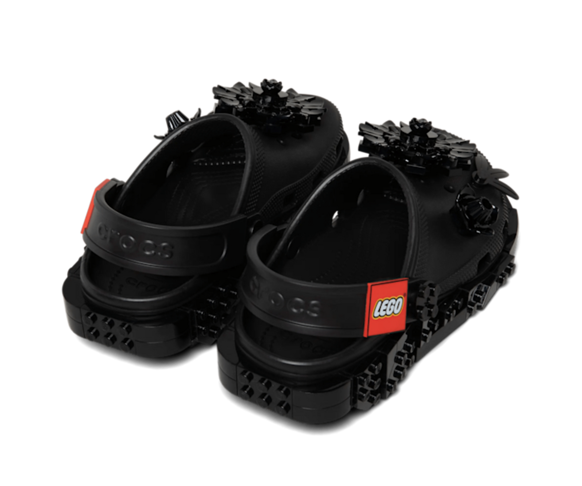 Crocs Midnight Garden Clog LEGO Black