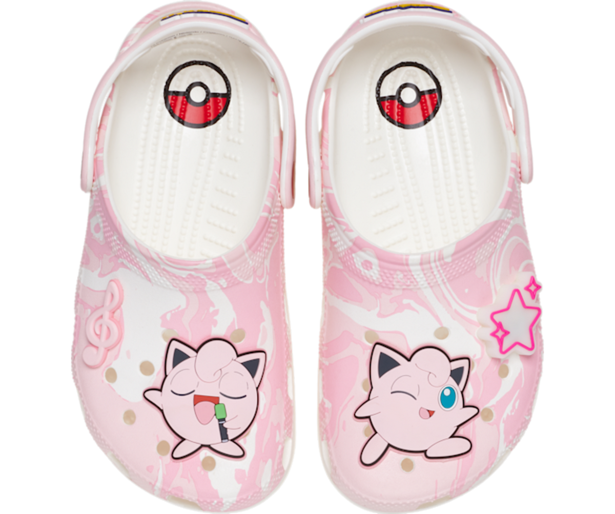Crocs Classic Clog Pokémon Jigglypuff (Kids)