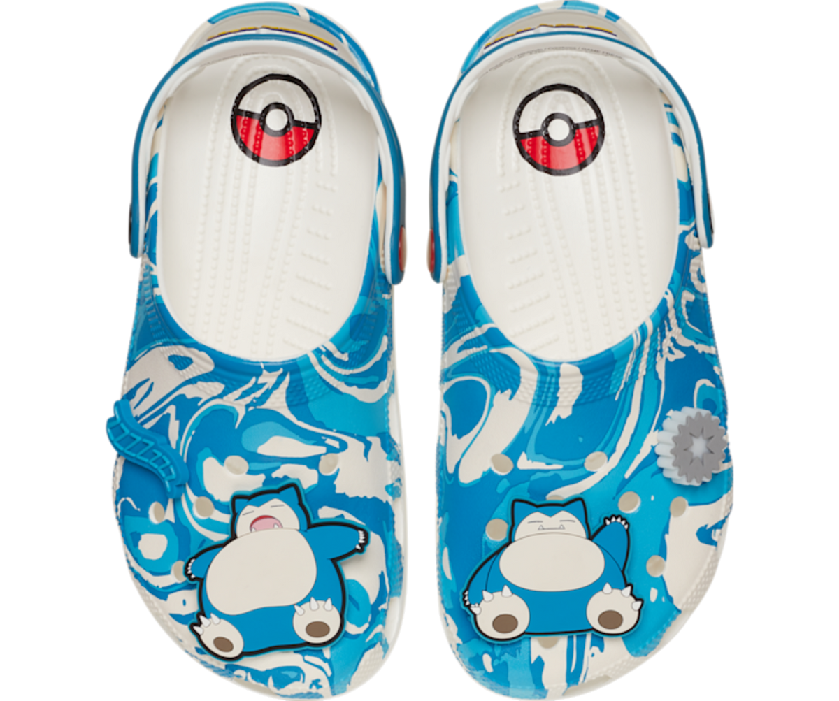 Crocs Classic Clog Pokémon Snorlax
