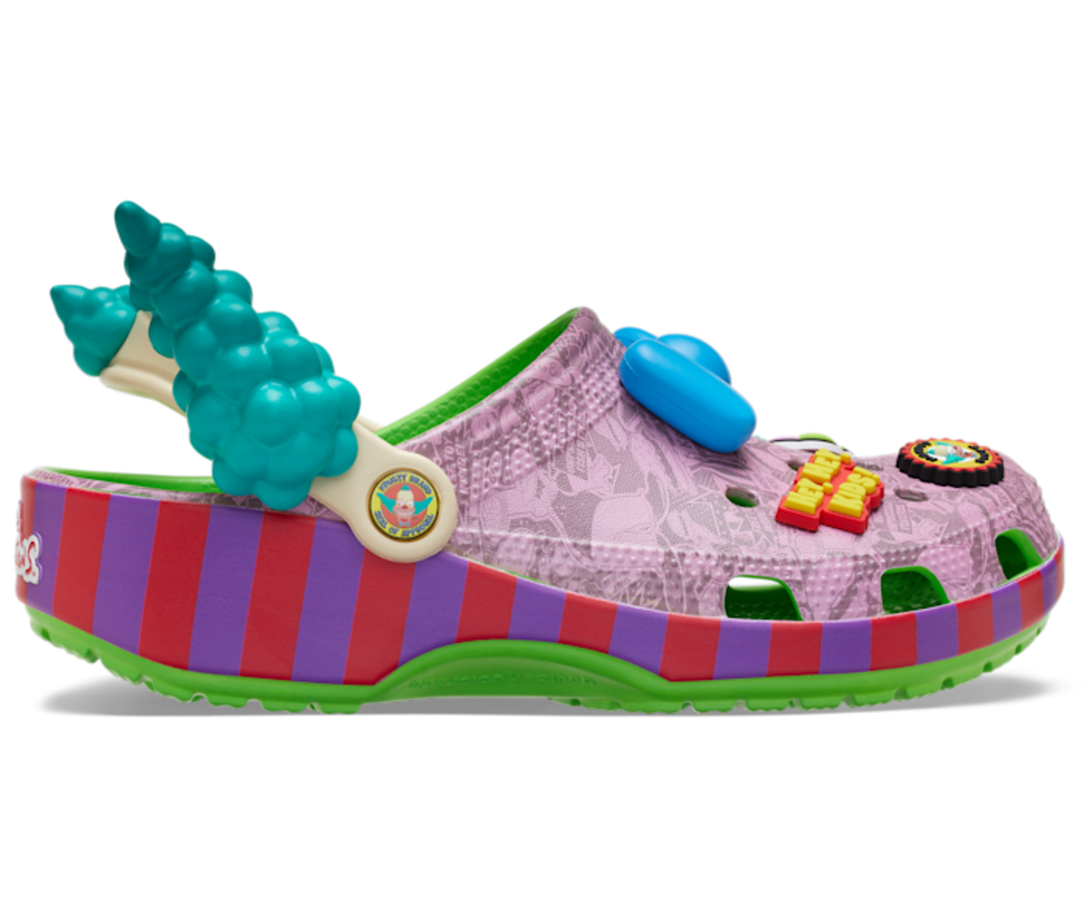 Crocs Classic Clog The Simpsons Krusty the Clown