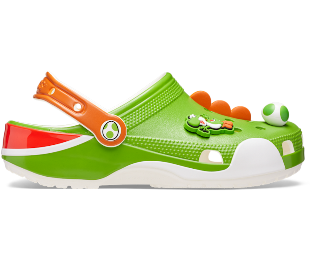 Crocs Classic Clog Super Mario Bros. Yoshi