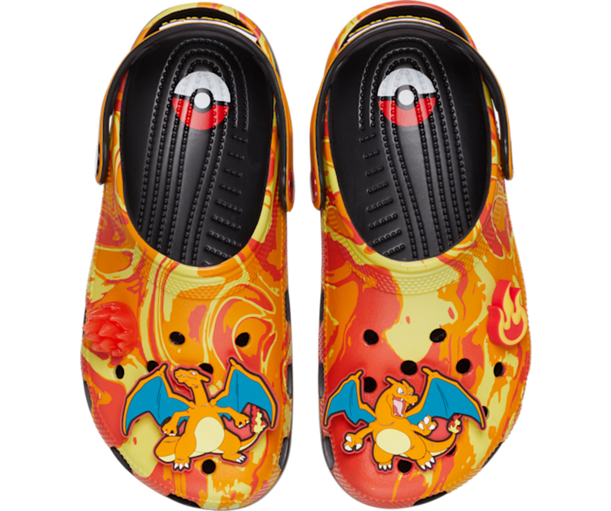 Crocs Classic Clog Pokémon Charizard