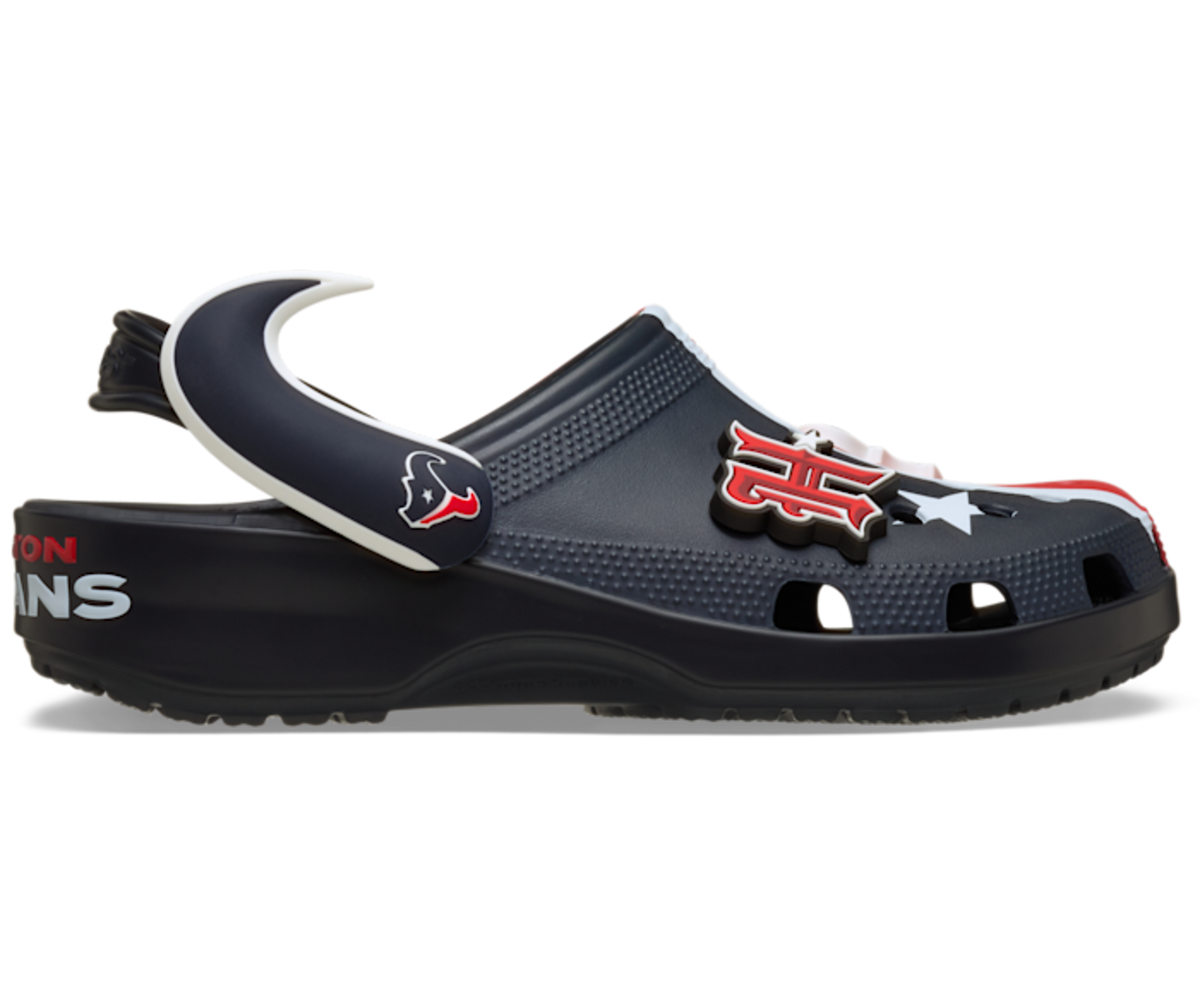 Crocs Classic Clog NFL Houston Texans