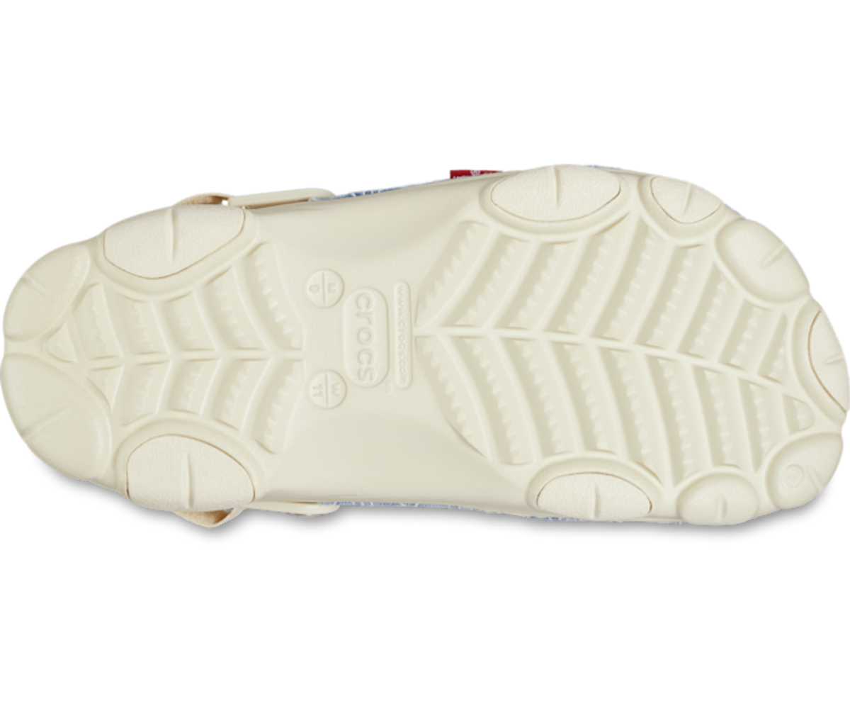 Crocs Classic All-Terrain Clog Levi's Sashiko Light Wash