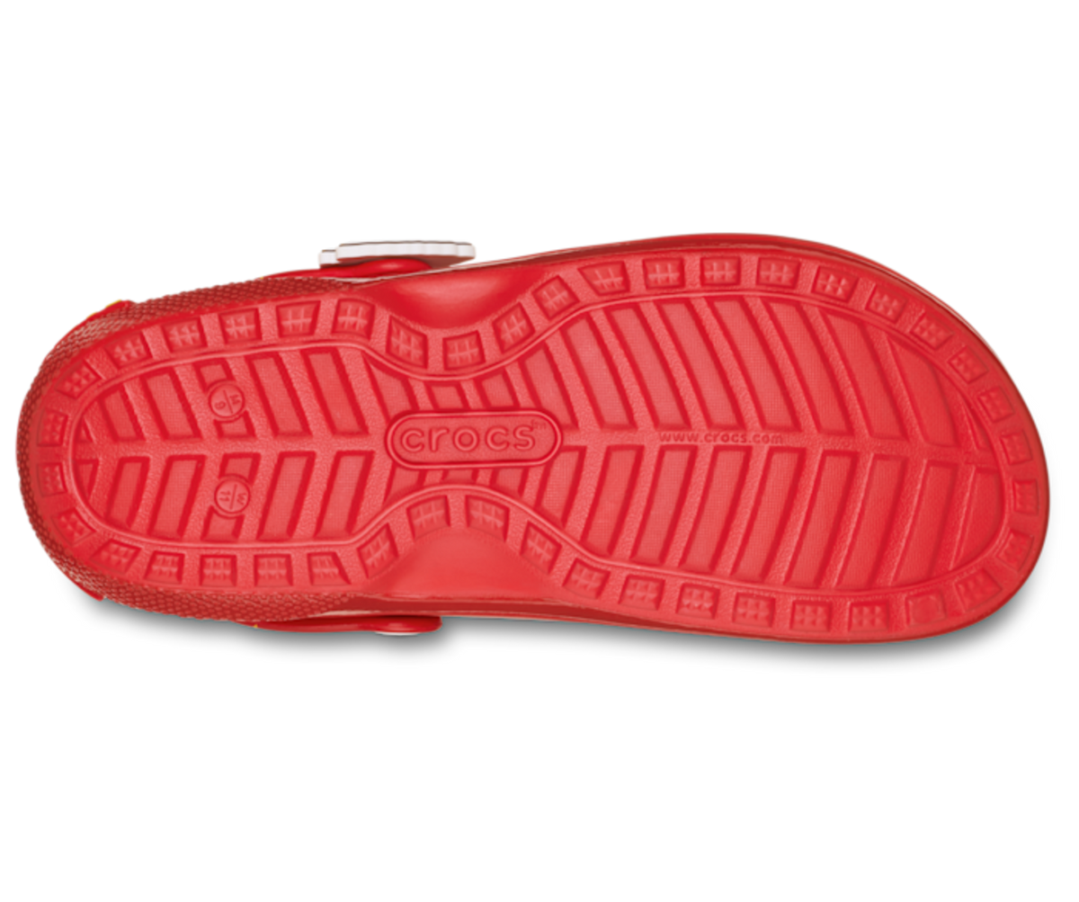 Crocs Classic Lined Clog NFL Kansas City Chiefs