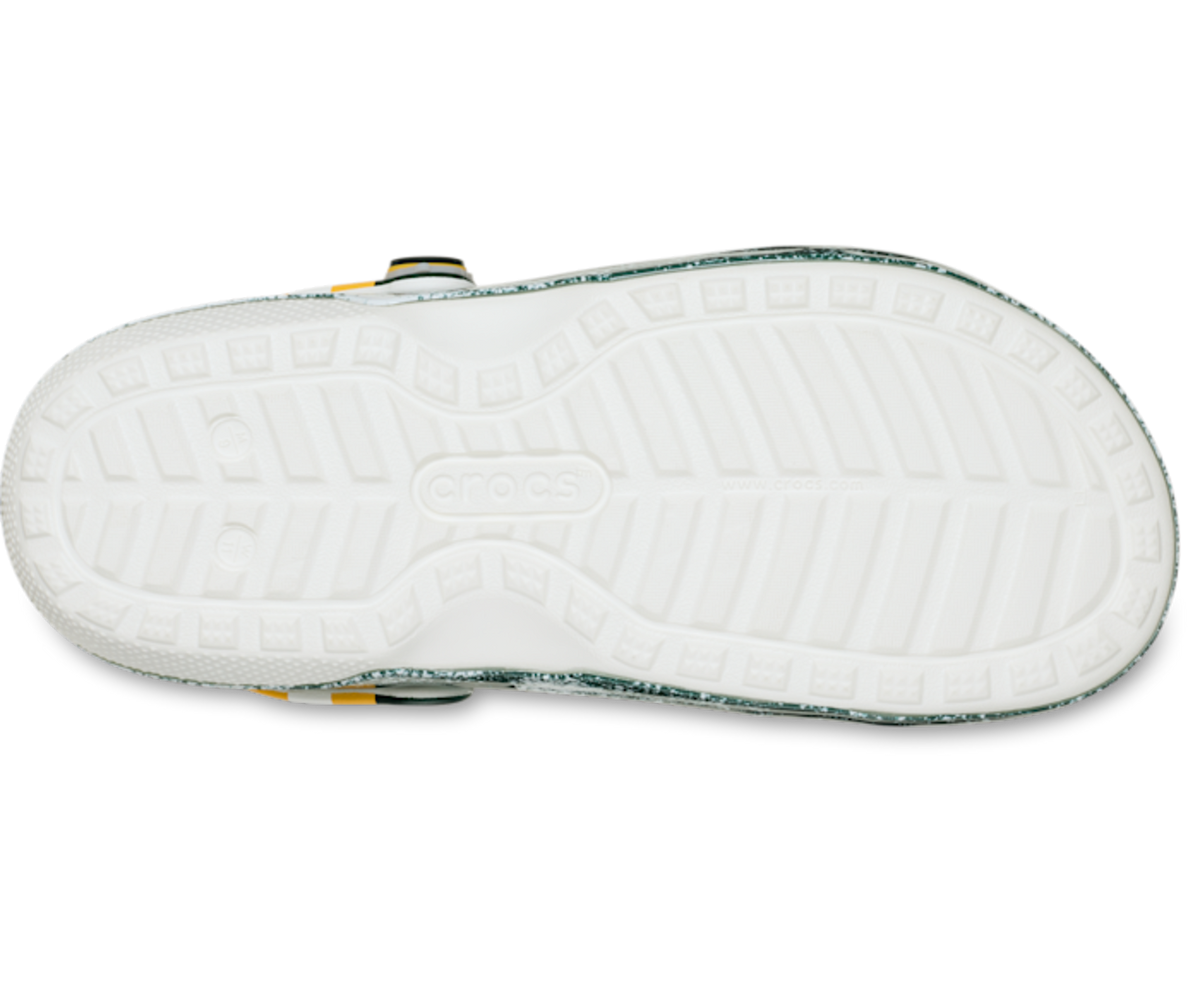 Crocs Classic Lined Clog NFL Green Bay Packers